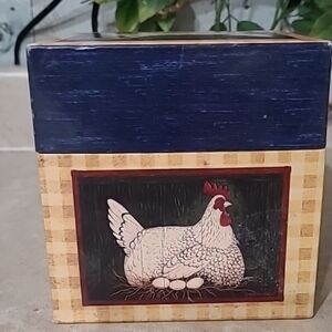 Farmhouse Chicken Nesting Boxes Warren Kimble Set Of 3
